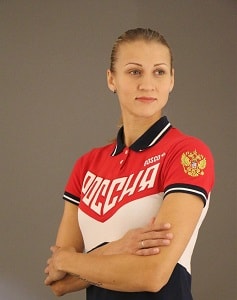 олимпийская чемпионка Ирина Близнова